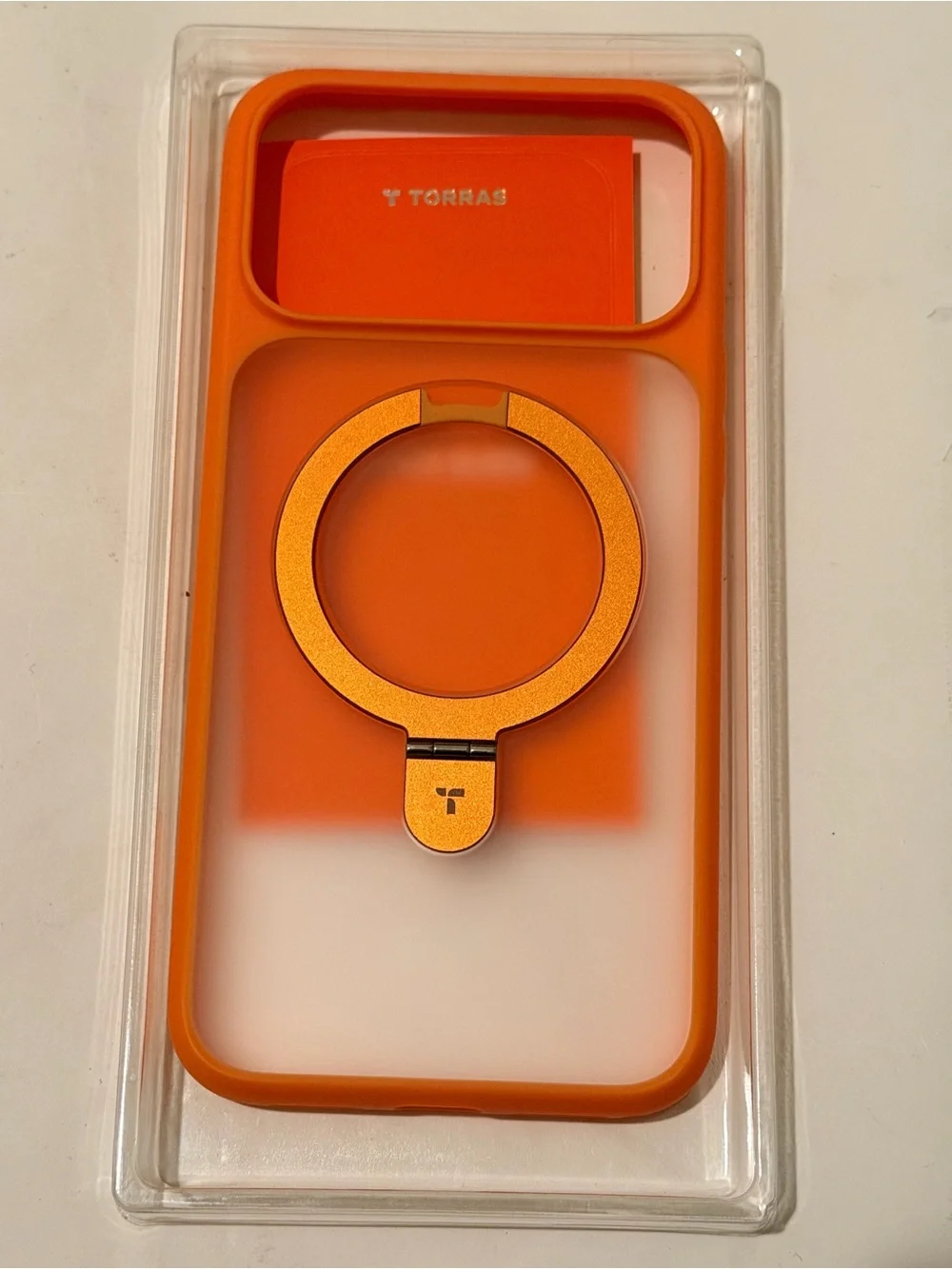 Torras Ostand Magnetic for iPhone 17 Pro Max